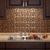 FASÄDE Traditional Style/Pattern 1 Decorative Vinyl Backsplash 15 sq ft