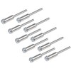 sourcing map Cut-off Wheel Screw Mandrels 2.35mm Shank Diameter Cutting