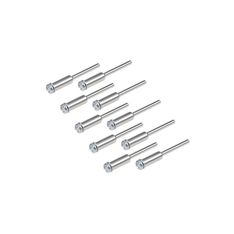 sourcing map Cut-off Wheel Screw Mandrels 2.35mm Shank Diameter Cutting