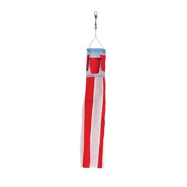 In the Breeze Red Cup 15 inch Babysoc - Printed Mini Windsock Happy Hour Hanging Decoration - 12 PC