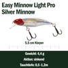 Wobblers Set of 5 for Trout & Bass, 5.5 cm,