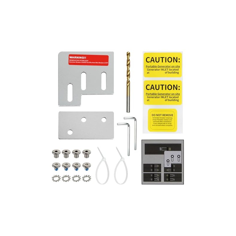 Generator Interlock Kit Interlock kit Compatible with Square D QO