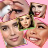 cobee 13 mm False Eyelashes, 10 Pairs Thin Manga Eyelashes,