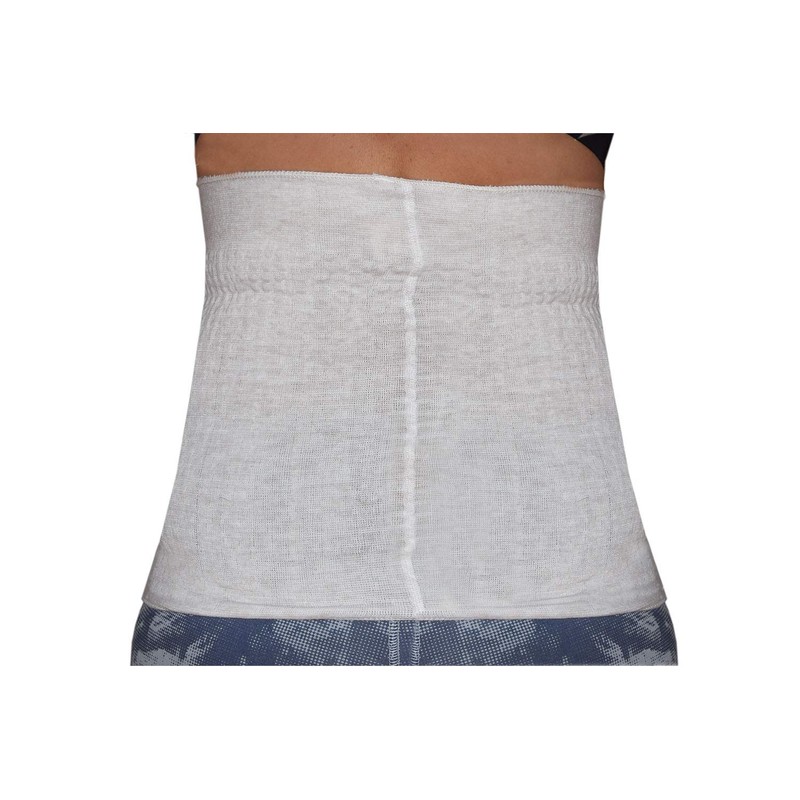 BODYPERFECT Pancera Thermal Elastic Band 50% Wool Blend for Back,
