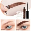 Eyebrow Gel Peel Off Tattoo, Tattoo Eyebrow Gel, Brow Tattoo