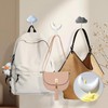 AGLOO Moon Cloud Wall Hooks Key Holder– Adhesive Wall Hooks