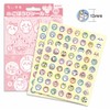 Beverly SL-253A Chiikawa Reward Stickers, Petite Stickers, 126 Sheets x