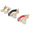 Quick Disconnect Battery Terminal Clamp Shut Off Connectors with Lug