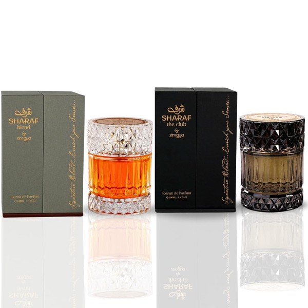 ZIMAYA Sharaf Blend & Sharaf The Club - Extrait De