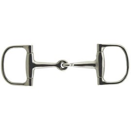 3 3/4" Dee Ring Jointed Snaffle Bit Coronet