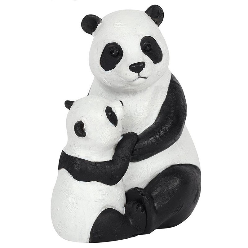 Something Different FO_67238 Figurine | Mother and Baby Panda |