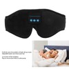 Bluetooth Sleep Mask 3D Memory Sponge Wireless Music Sleeping Headphone