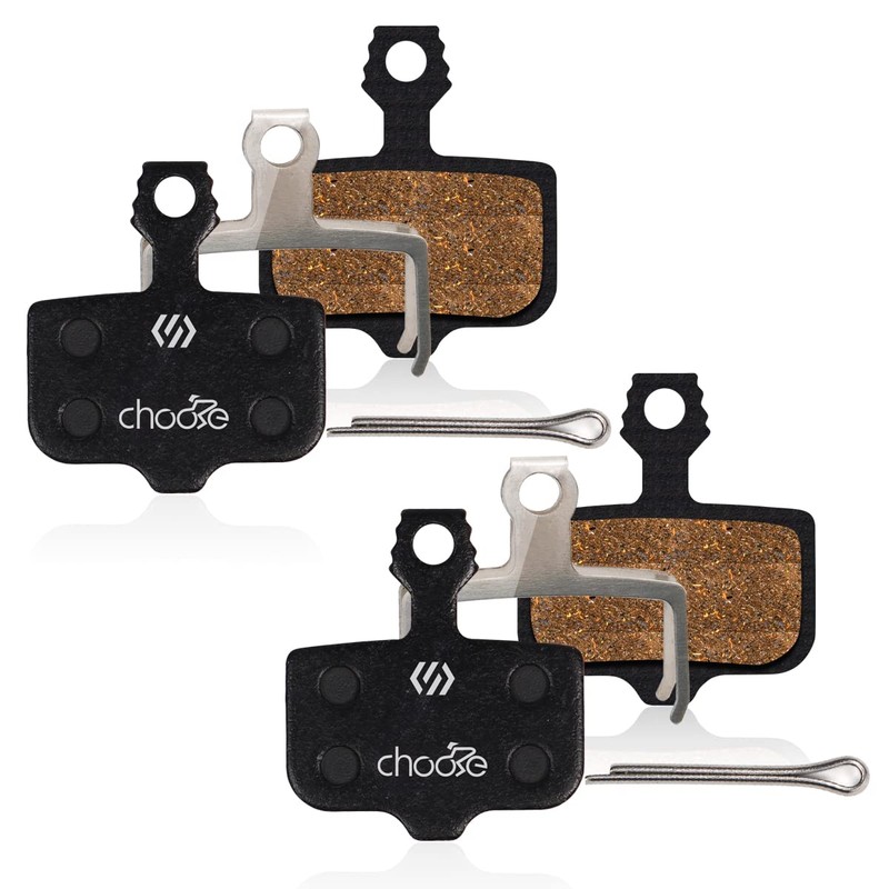 Chooee Bike Disc Brake Pads, Bicycle Disc Brake Pads for
