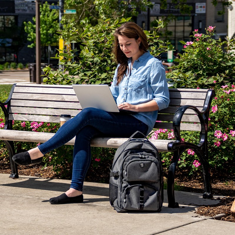 geckobrands Endurance Backpack - Realtree Edge