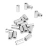 20PCS Round Coupling Nut Kit M6 X 1.0 10 L20mm