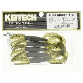 Keitech Little Spider 3.5" #102 Watermelon Pepper