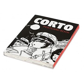 Moulinsart Set of 16 Postcards of the Adventures of Corto Maltese 313091 (10 x 15 cm) - Greeting Card - All Occasions - Adults - Comic - 10 x 15 cm