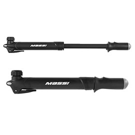 Massi 50326 Pump, Black, One Size