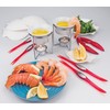 Nantucket Seafood 5994 Red Lobster Cracker, Aluminum