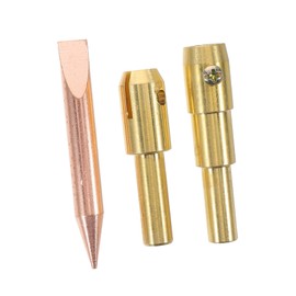 Zerodeko Comprehensive Dent Puller Tool Kit with Soldering Tips Precision Pad Chuck and Carbon Rod Chuck for Auto Body Repair Fast and Exact Dent Removal for Various Car Models