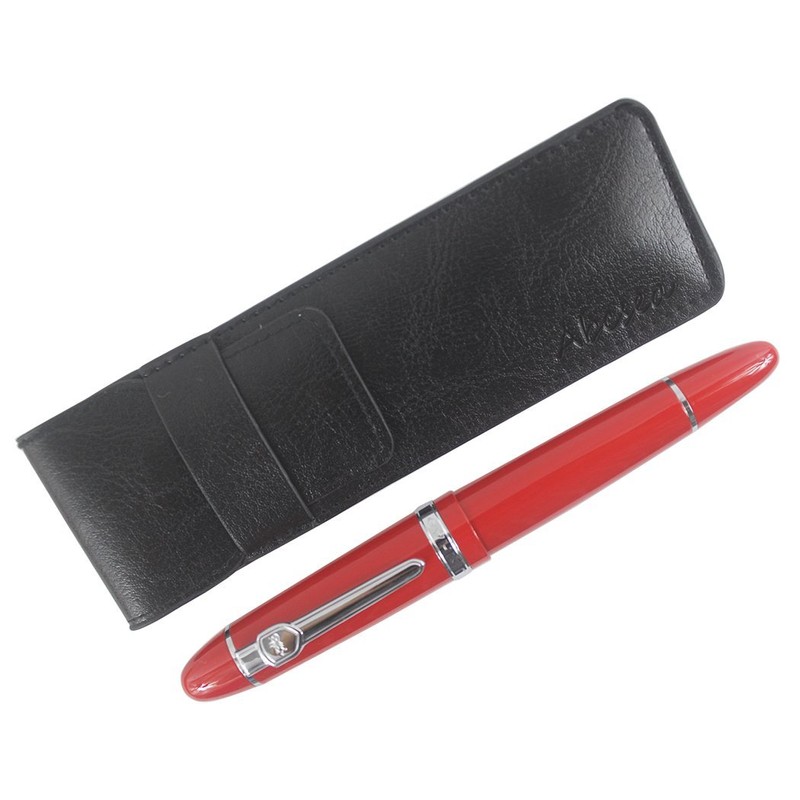 Abcsea Expert Deluxe Fountain Pen with Pen Pouch, Big Barrel