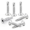 150pcs 4.8x19 mm Self Tapping Screws Stainless Steel Self Drilling
