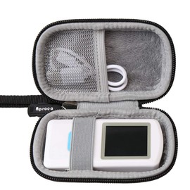 Aproca Hard Travel Storage Case for EMAY / CONTEC Handheld Portable ECG Monitor