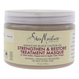 Sheamoisture Aceite De Ricino Jamaiquino 12oz 340g