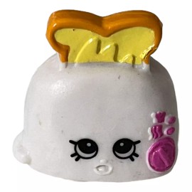 Shopkins NEW Shopkins Season 2 Figure White Toasty Pop Toaster