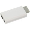 Wii hdmi変換アダプター Wii to HDMI Adapter コンバーター HDMI接続でWiiを1080pに変換出力 3.5mmオーディオ (WIIHDMI本体)