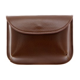 Vanzetti Women's Belt Bag Small Leather Bag, Cognac, Shoulder bag