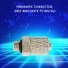 20Pcs M5 4mm Mini Pneumatic Push Air Fitting Straight Male