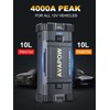 AVAPOW Car Jump Starter, 4000A Peak Battery (for All Gas