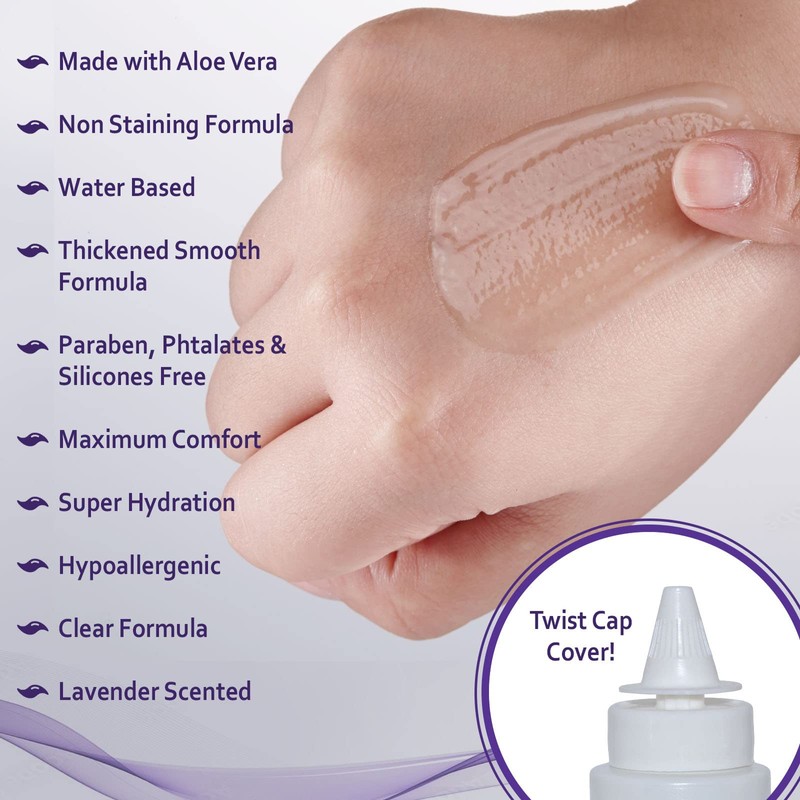 Medvat Clear Transmission Gel - Lavender Scented - 8.5oz Twist