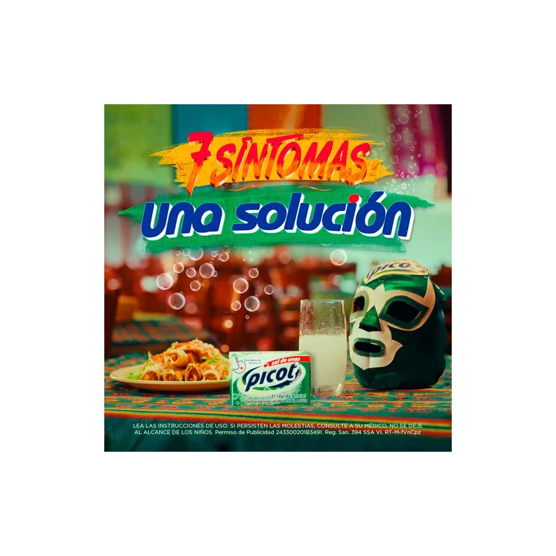 Sal De Uvas Picot Polvo 2,485 G/0,2165 G/1,9485 G, 50