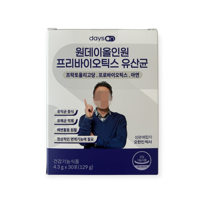 Days On One Day All-in-One Lactobacillus Prebiotics 4.3g 30 sachets