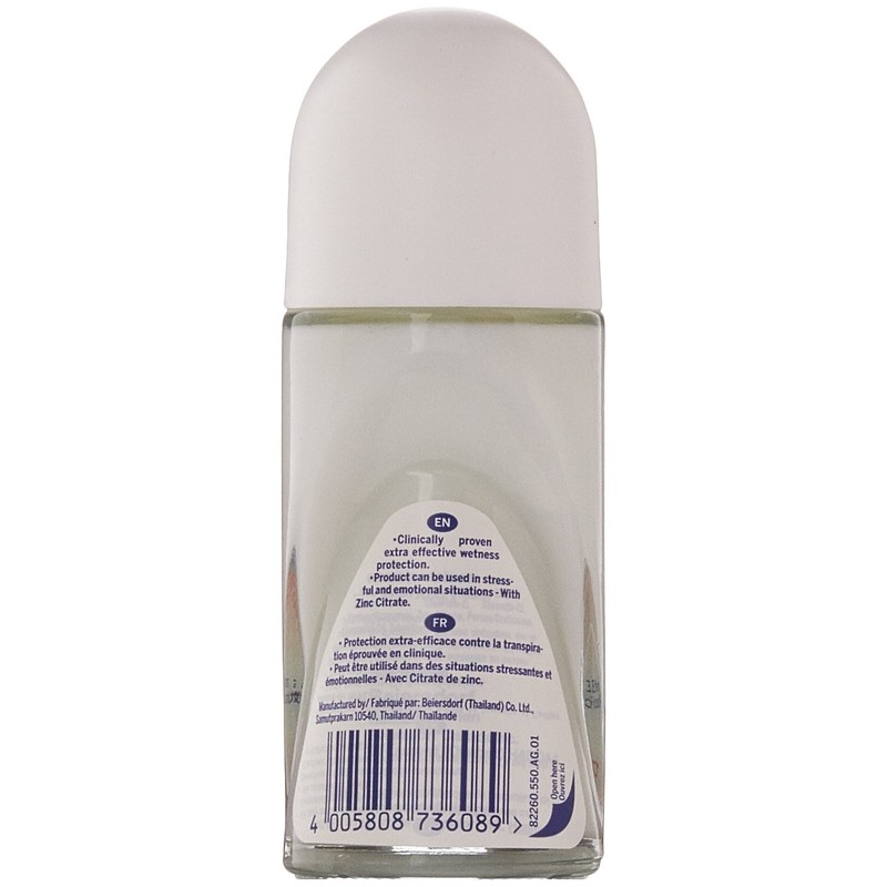 NIVEA Stress Protect Zinc Complex Deodorant Roll-on - 50ml/1.69 Ounces