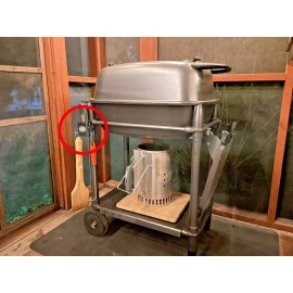 Pen Holster PK 300 Grill Accessory / Pen Holster / Temp Pen Holder With Hooks