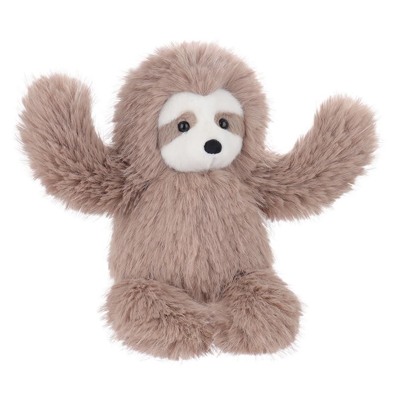 Apricot Lamb Toys Plush Jungle Sloth Stuffed Animal Soft Cuddly