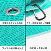 Outdoor Golf Towel Microfiber Trifold 2 Piece Bag Clip Waffle