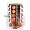 Boxweer Revolving Spice Rack Set with 20 Empty Spices Jars,