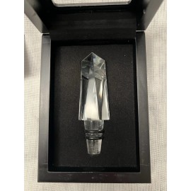 Orrefors Carat Gemstone Jewel Wine Bottle Stopper- NIB