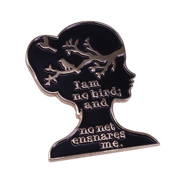 GuDeKe Jane Eyre Charlotte Bronte I am No Bird Bread,