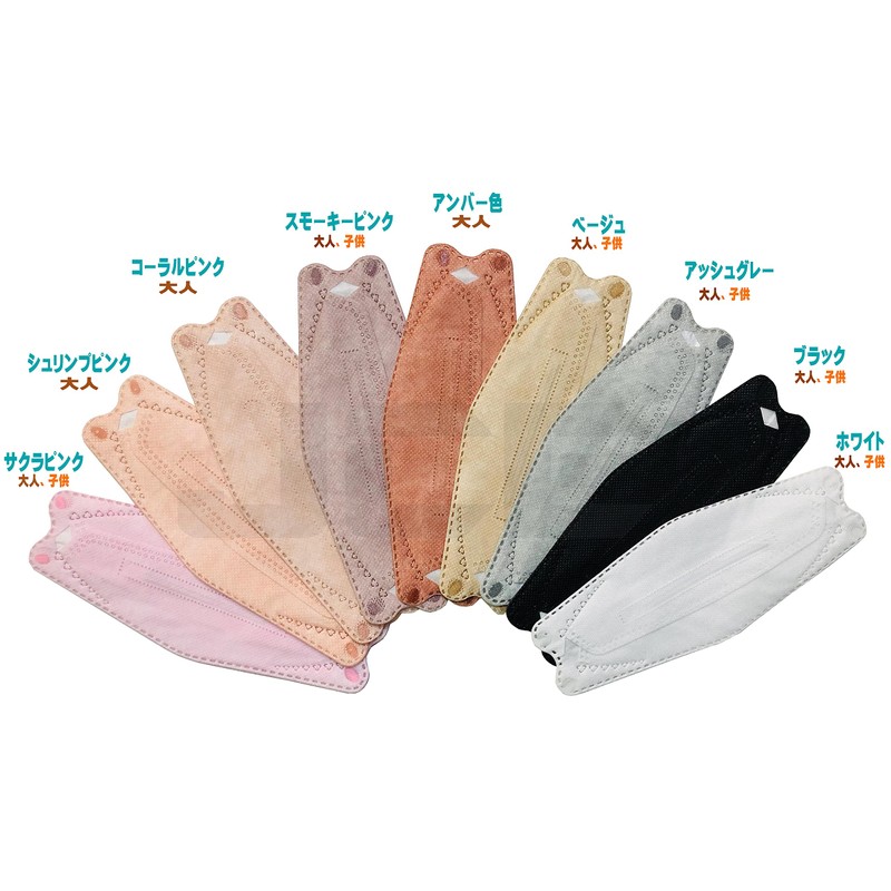 JCE 30 Masks Individually Packaged. Ear strings are made of