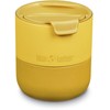 Klean Kanteen RiseLowball 1010170 with Flip Lid in Old Gold,