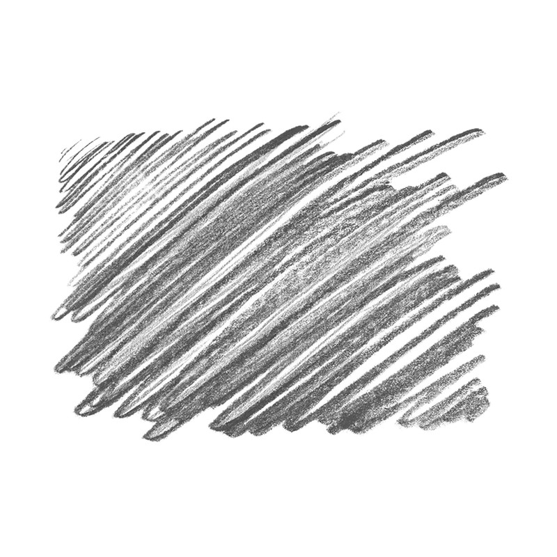 Kokie Cosmetics Waterproof Velvet Smooth Eyeliner Pencil, Charcoal Grey, 0.042