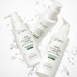 MakePrem Safe Me Relief Moisture Cleansing Milk 200ml, 1 unit / 세이프 미 릴리프 모이스처 클렌징 밀크 200ml, 1개