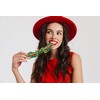 Fruidles Rainbow Licorice Laces, Rope String Licorice Candy Gummies, Soft,