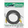InLine 89937d 3 m RCA RCA Black Composite Video Cable