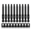 CYLBAQ Square Head Screwdriver Bits, 10pcs SQ2 Square Drive Bit